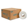 Morcon Paper Morsoft, Jumbo, Continuous Sheets, White, 12 PK MOR 29